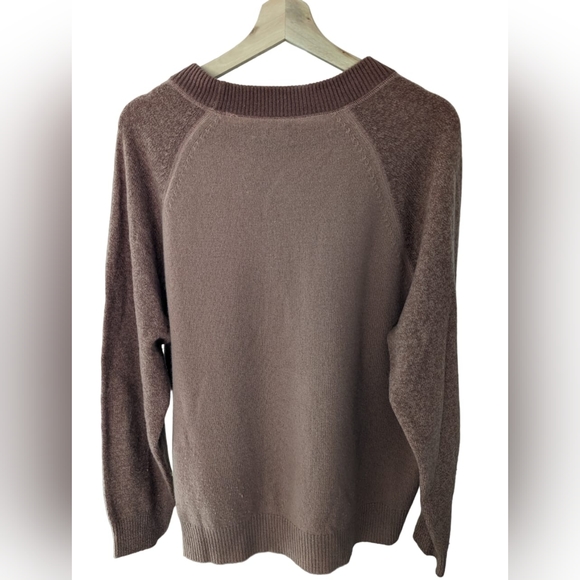 Club Monaco Raglan Sleeve Wool Sweatshirt Men's Size XL - Picture 5 of 5